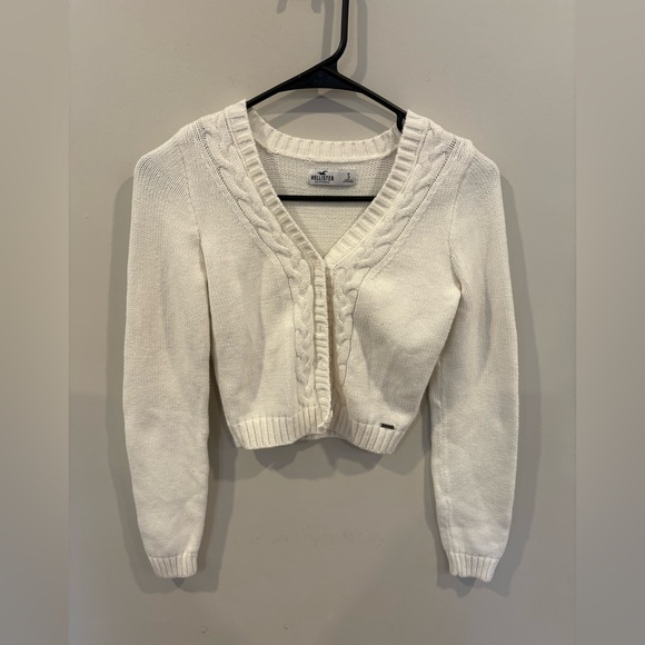 Hollister Cropped Cardigan - Picture 1 of 4